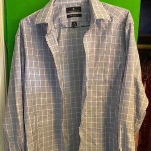 Hart Schaffner Marx 100%pima cotton non iron